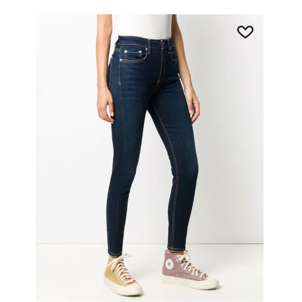 Rag & Bone- High Waisted Skinny- no stretch